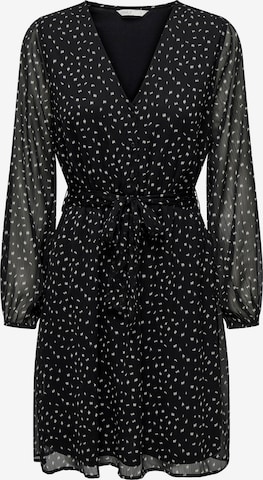 Robe 'CERA' ONLY en noir : devant