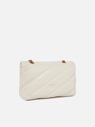 PINKO - Bolso de hombro '100038 A0F2 PE26' en blanco