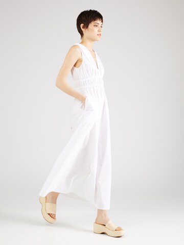 Robe 'BORNITEALF' ECOALF en blanc