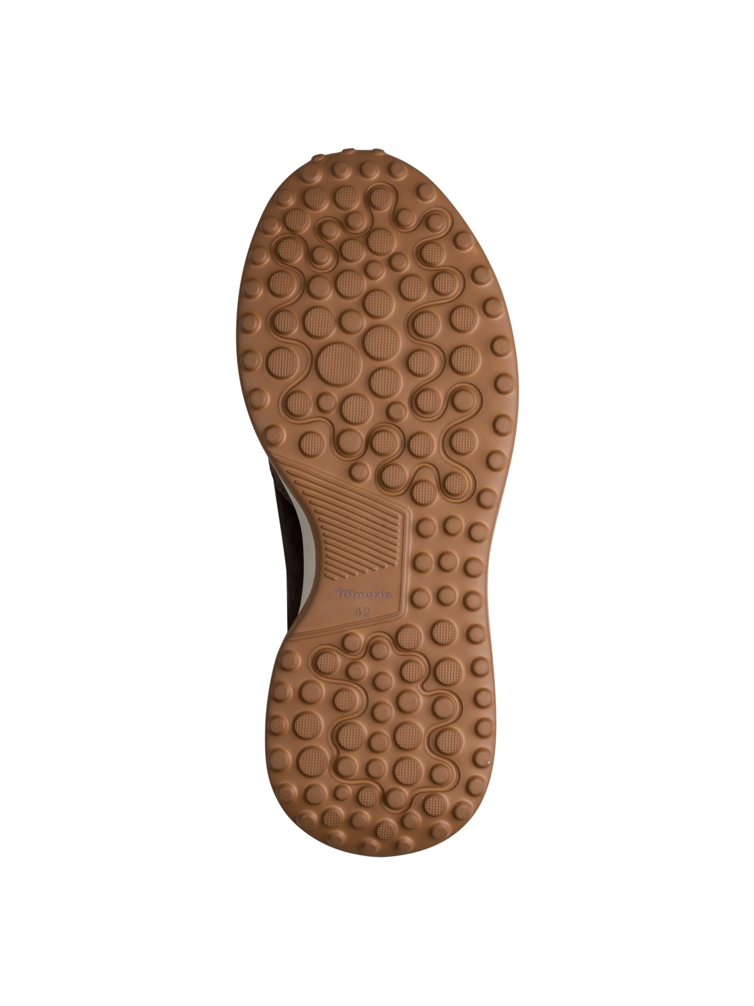Tamaris Platform trainers in Brown