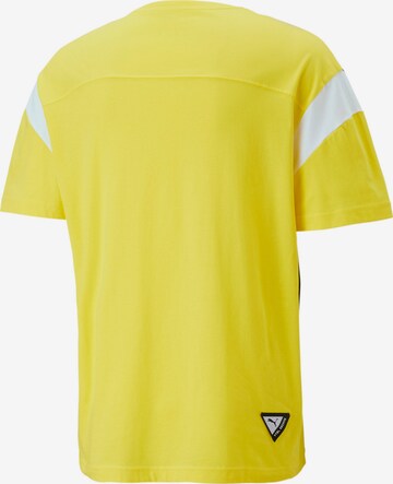 PUMA Funkční tričko – žlutá