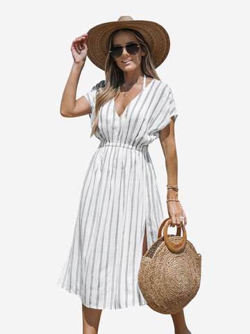 Cupshe Strandkleid in Weiß