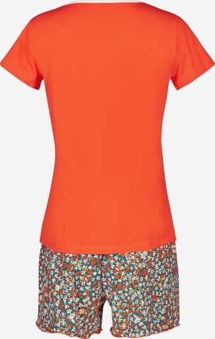 Skiny Pyžamo – oranžová