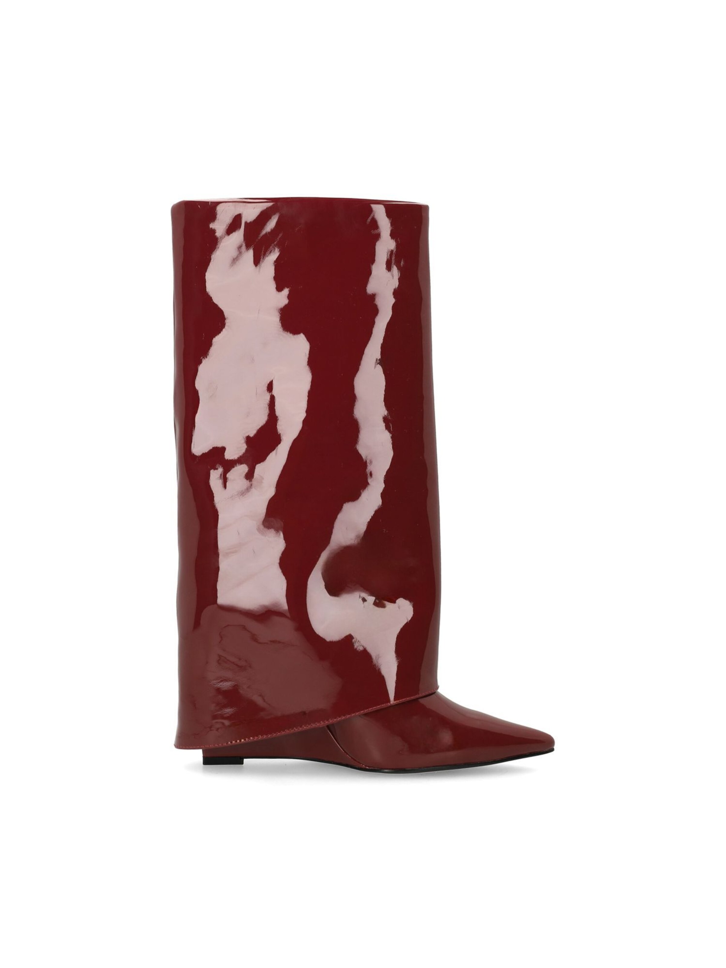 Bottes SACHA en rouge : devant