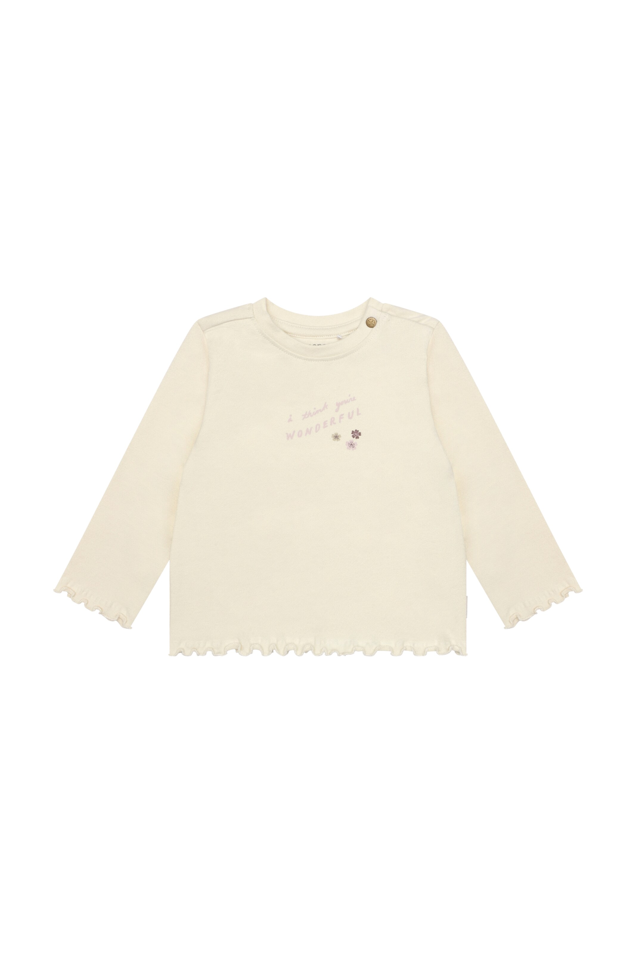 Noppies Shirt in Grijs: voorkant