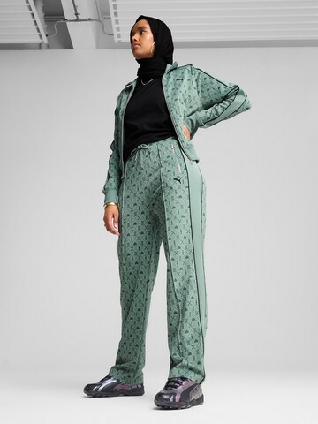 PUMA Loosefit Hose 'Road To Unity' in Grün