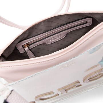 Borsa a spalla 'Reja' di L.CREDI in rosa