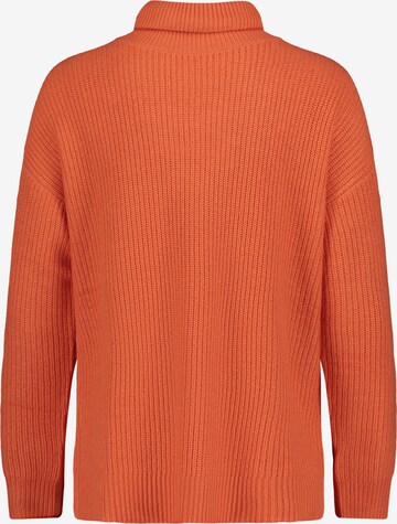 Cartoon Sweater in Orange