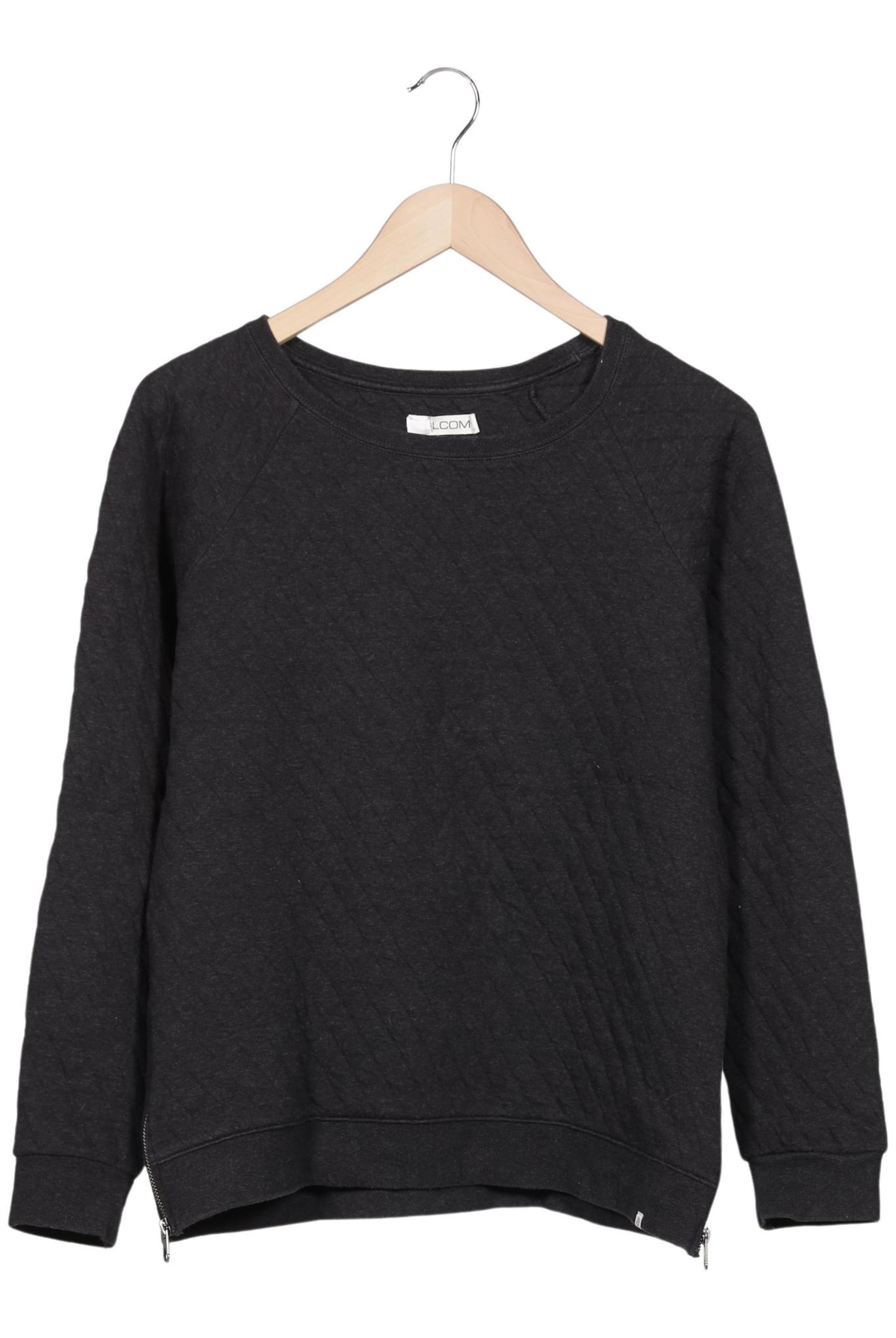 Volcom Sweatshirt & Zip-Up Hoodie in S in Grey: front