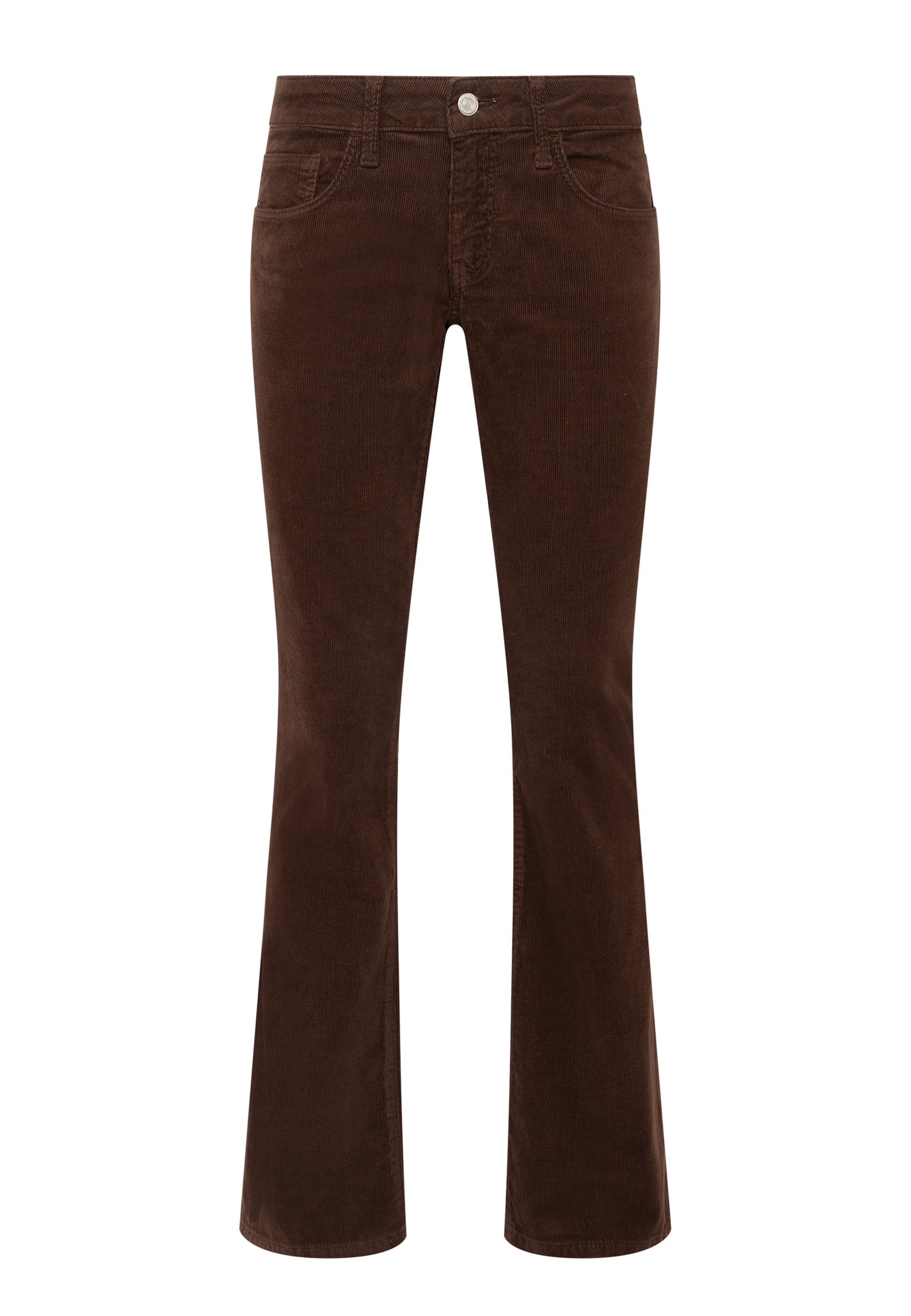Mavi Boot cut Jeans ' BELLA' in Brown: front