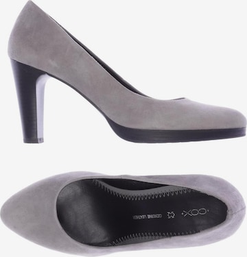 COX High Heels & Pumps in 37 in Grey: front