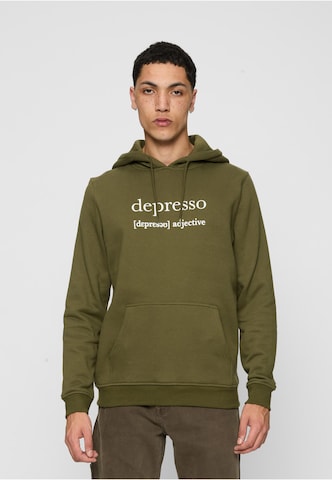 MT Men Sweatshirt in Grün: Vorderseite