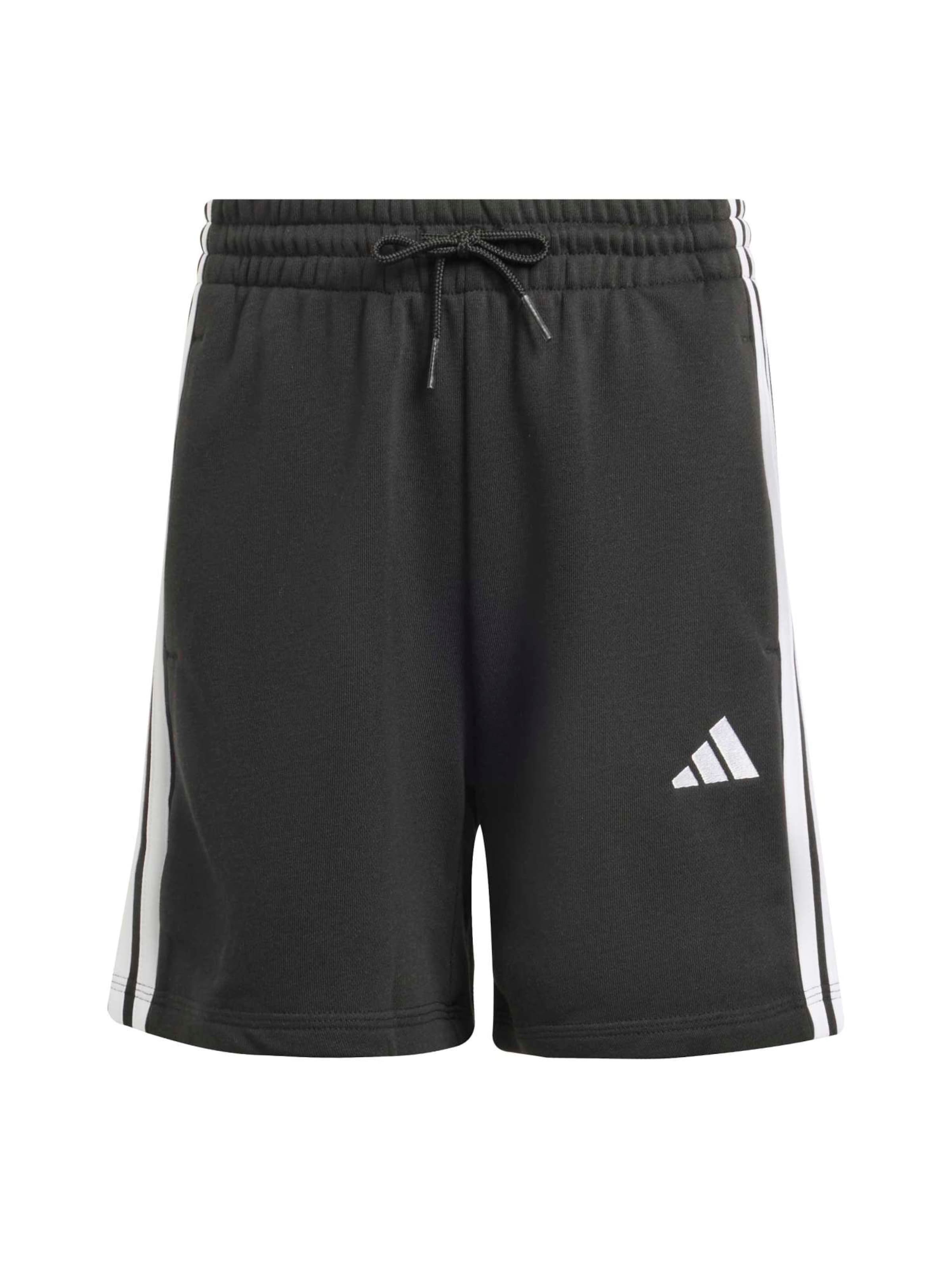 Regular Pantalon de sport ADIDAS SPORTSWEAR en noir : devant