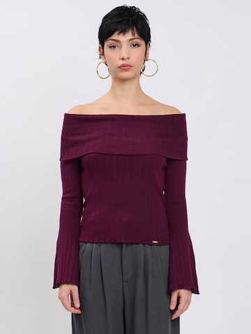 Influencer - Jersey en rojo: frente
