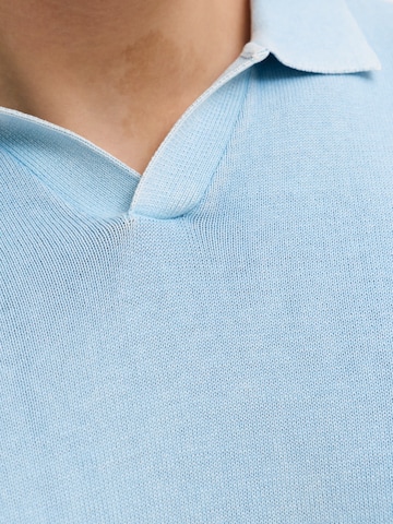 JJ Rebel Tröja 'JREBJAMES' i blå