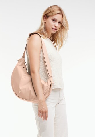 Borsa a tracolla 'Moon' di Got Bag in beige
