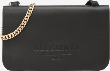 AllSaints - Mala de ombro em preto