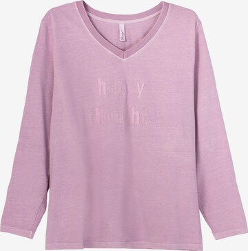 SHEEGO Shirt in Pink: predná strana