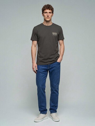Salsa Jeans T-shirts in Grün