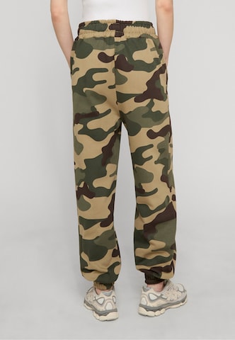 Dangerous DNGRS Tapered Trousers 'Leila' in Green