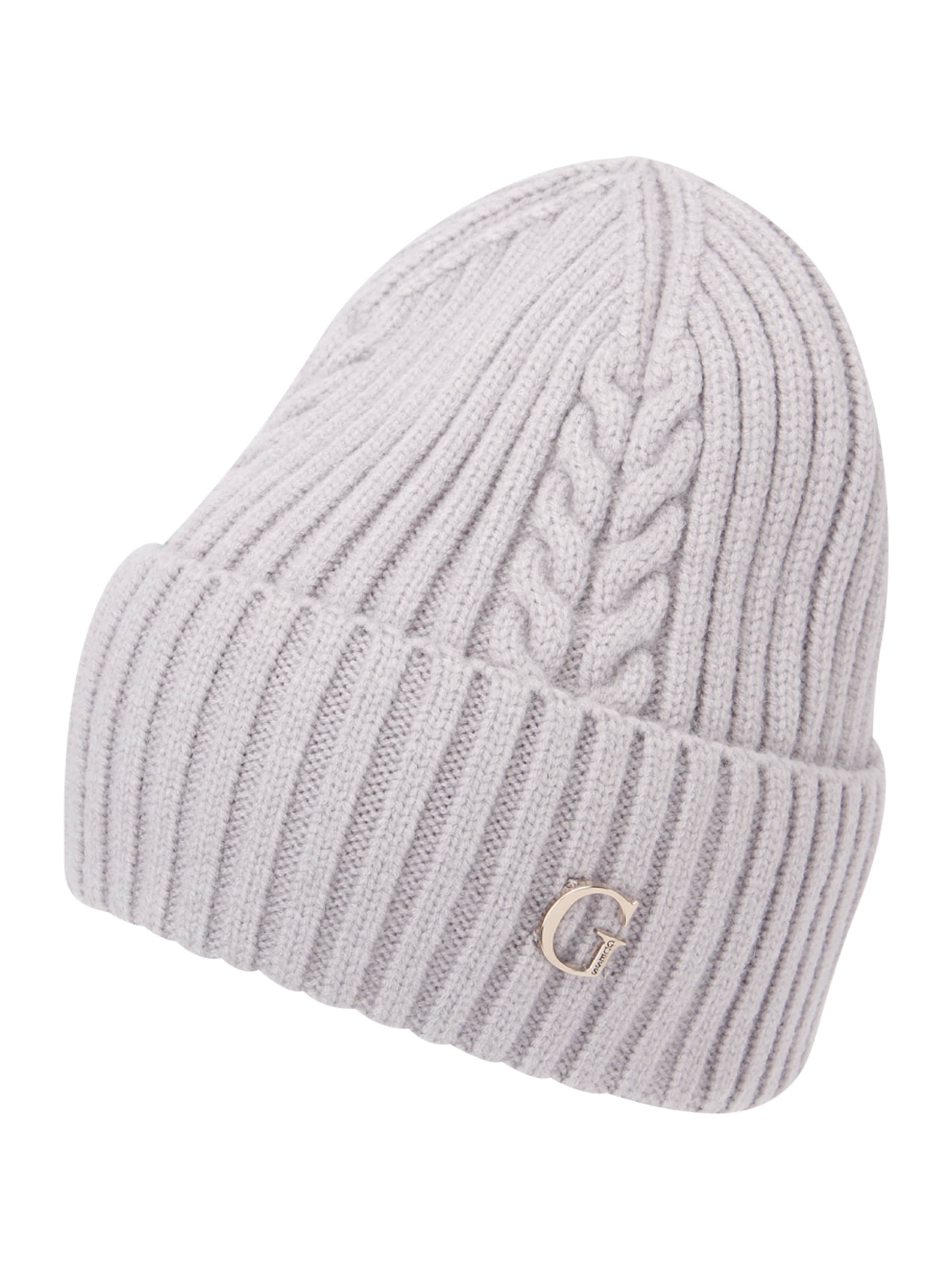 GUESS Mütze in grau, Produktansicht