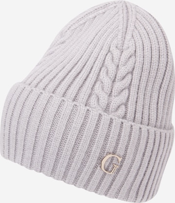 Berretto di GUESS in grigio: frontale