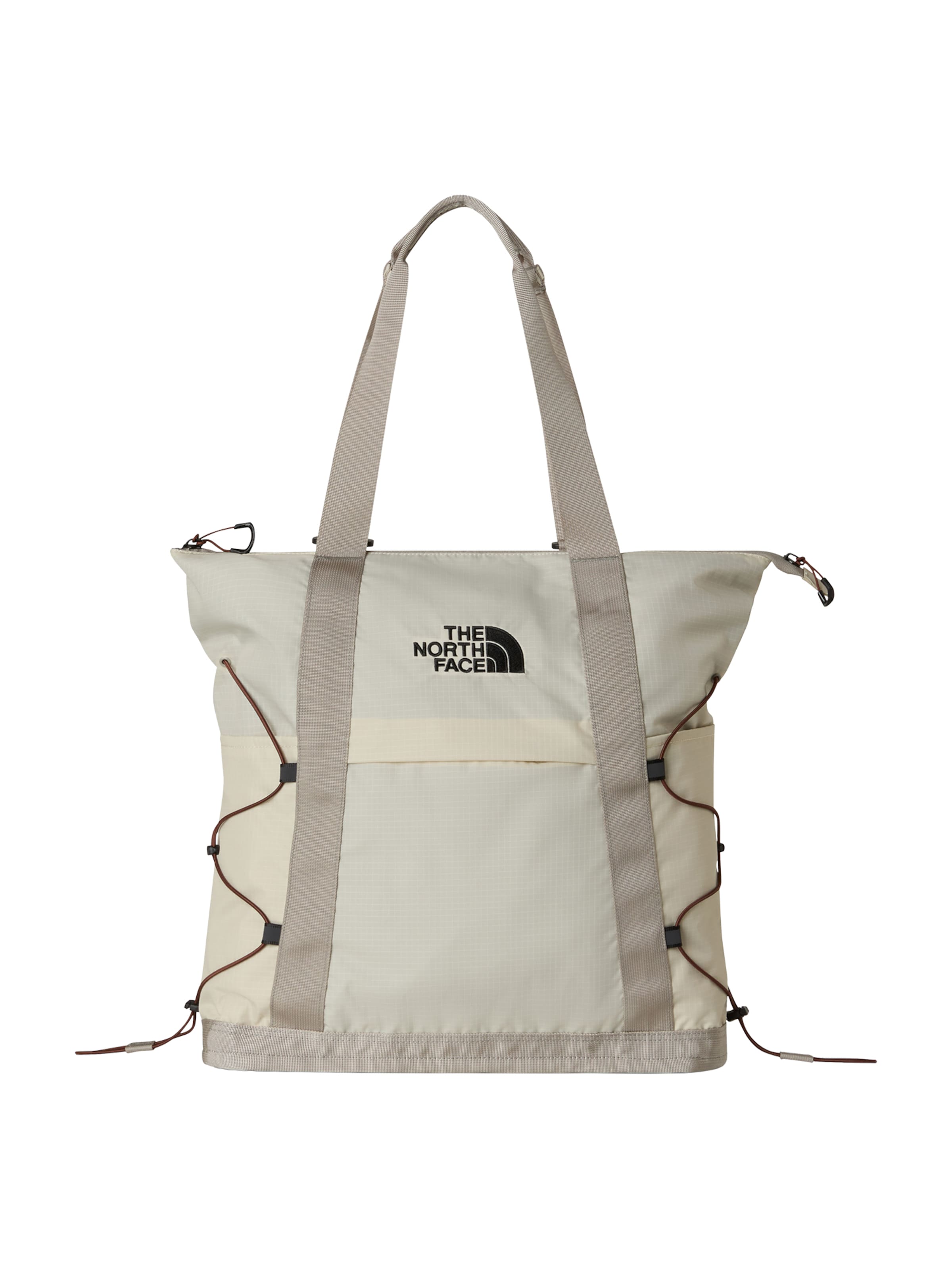 THE NORTH FACE Shopper táska 'Borealis' - bézs: elől