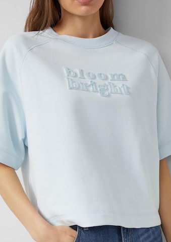 s.Oliver Sweatshirt in Blue