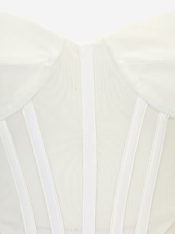 Bardot Top 'LITHIUM' in White