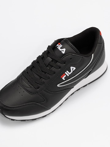 FILA - Zapatillas deportivas bajas 'ORBIT wmn' en negro