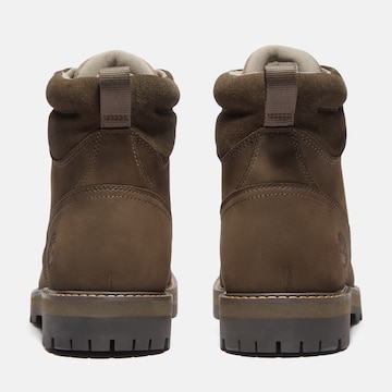 TIMBERLAND Schnürboots in Braun