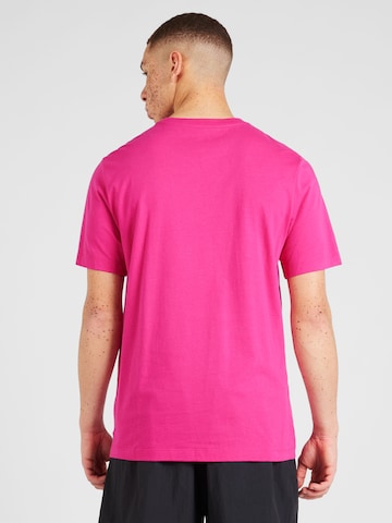 T-Shirt 'Swoosh' Nike Sportswear en rose