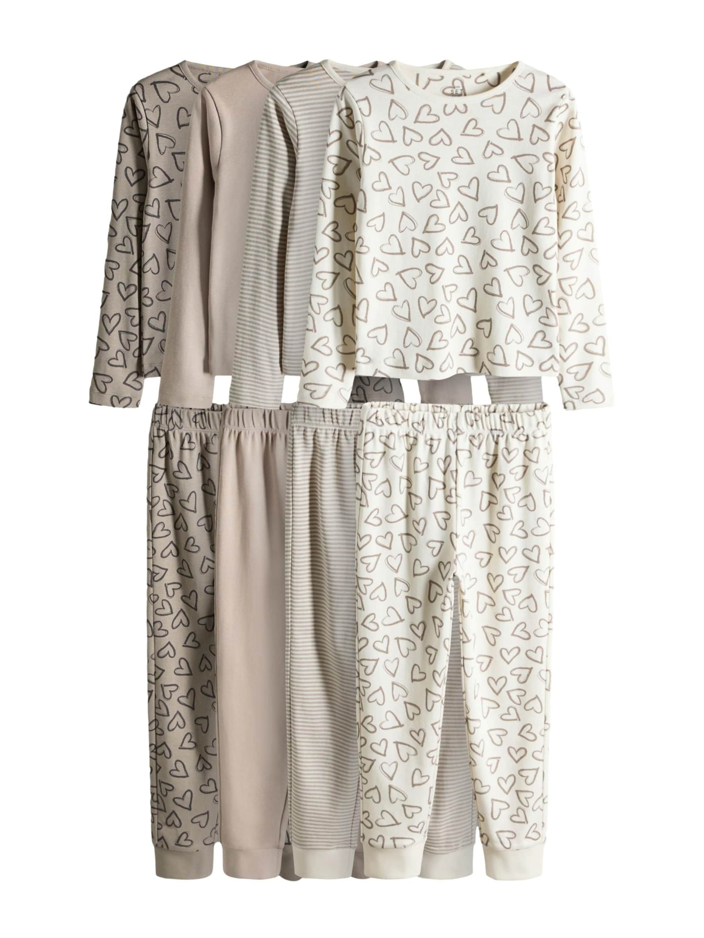 The Set Πιτζάμα 'Snuggle' σε μπεζ: μπροστά