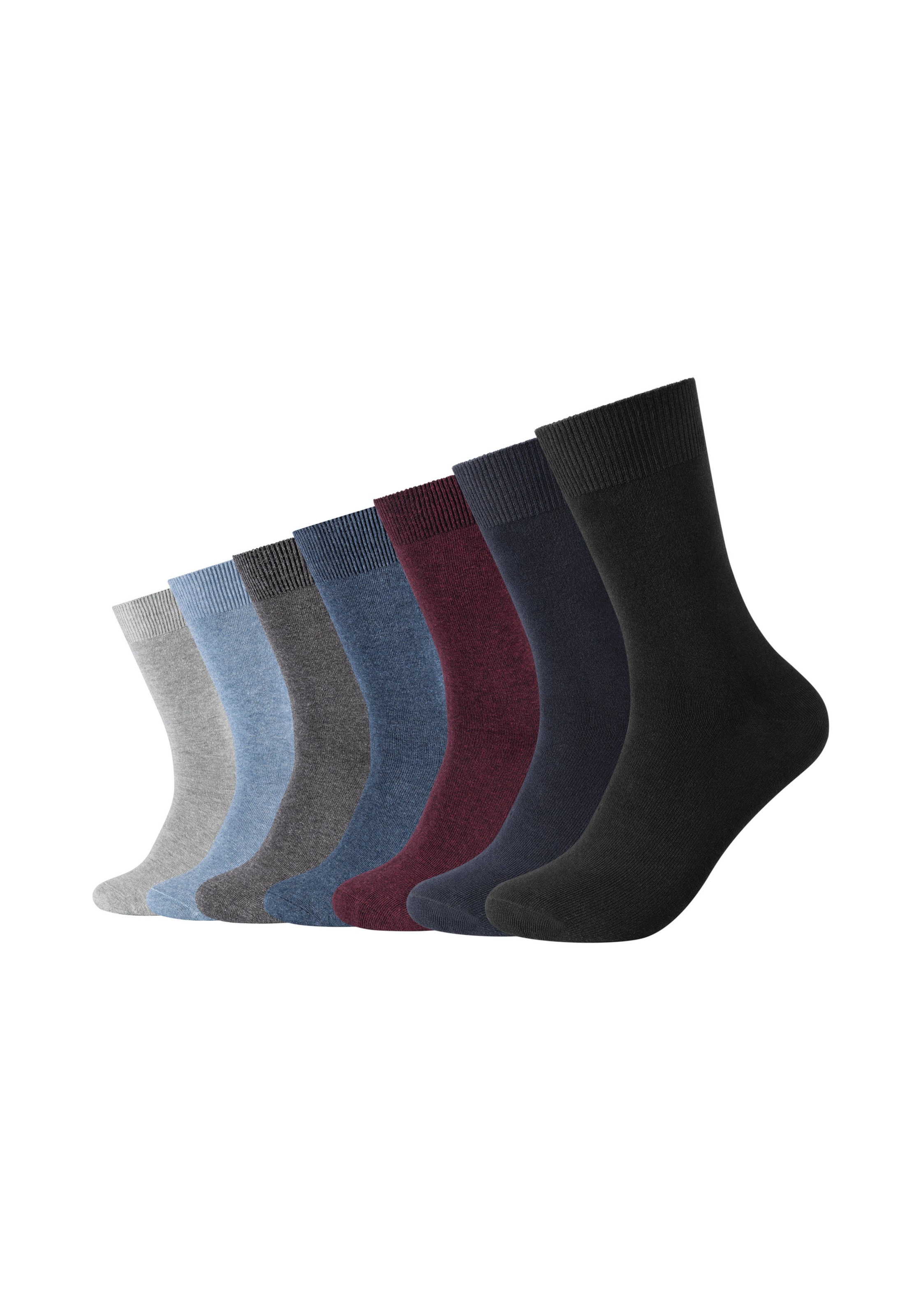 camano Socken in Blau: Vorderseite