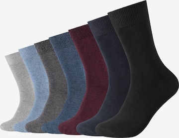 camano Socken in Blau: predná strana