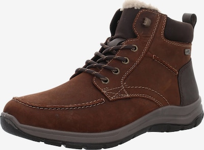 Rieker Lace-Up Boots 'Stiefelette Herren 03610-22 Echtleder in braun' in 41 in Brown, Item view