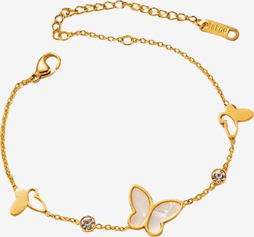 Engelsinn Bracelet in White: front