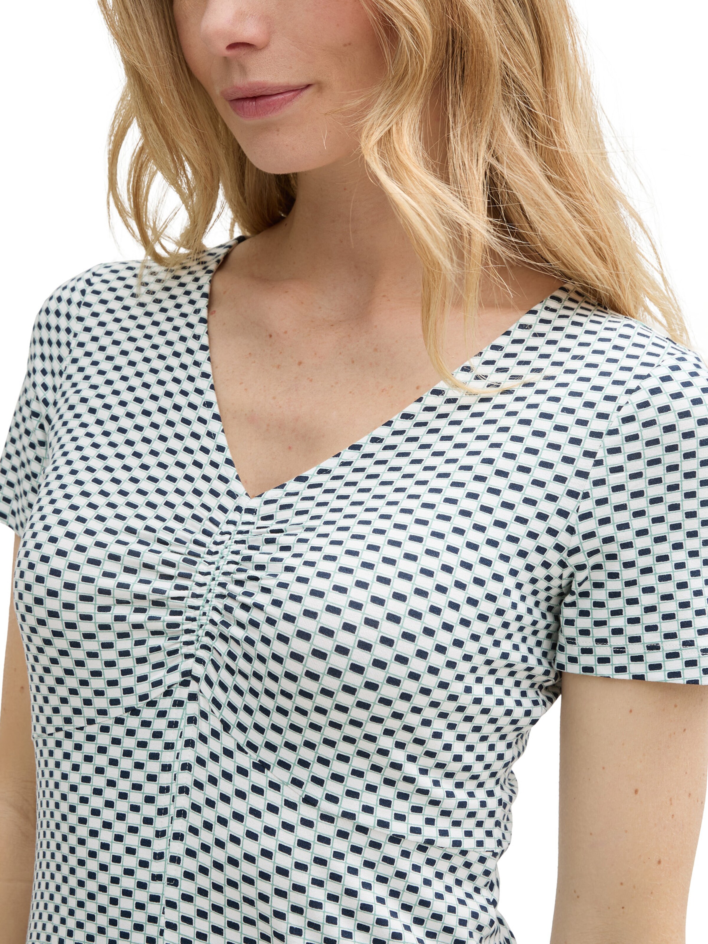 Robe d’été TOM TAILOR en blanc