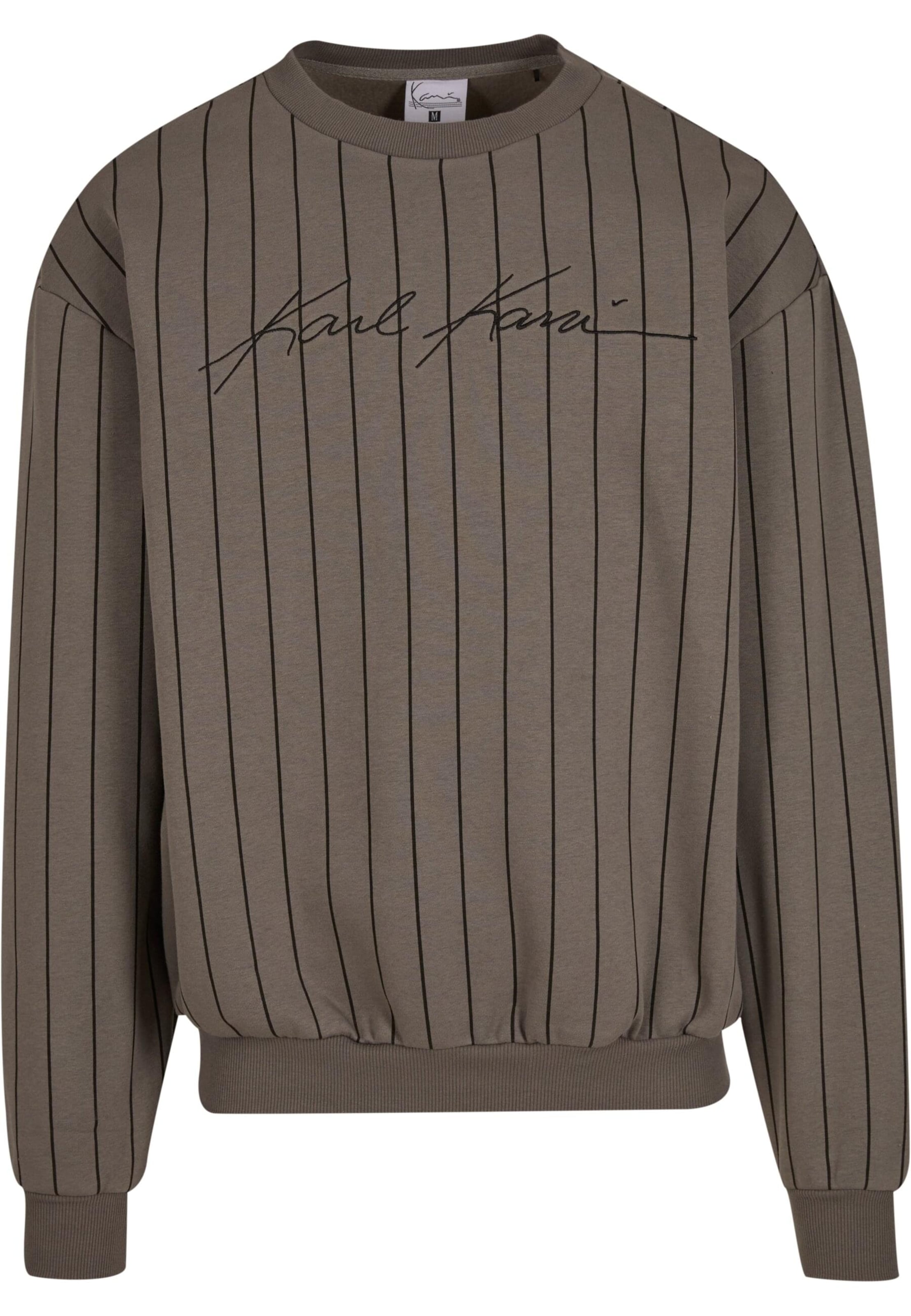 Karl Kani Sweatshirt in Grau: Vorderseite