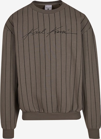 pilka Karl Kani Megztinis be užsegimo: priekis