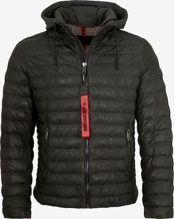 Veste mi-saison 'MSViano' MILESTONE en noir : devant