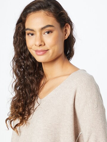 Pull-over 'MILA' CINQUE en beige