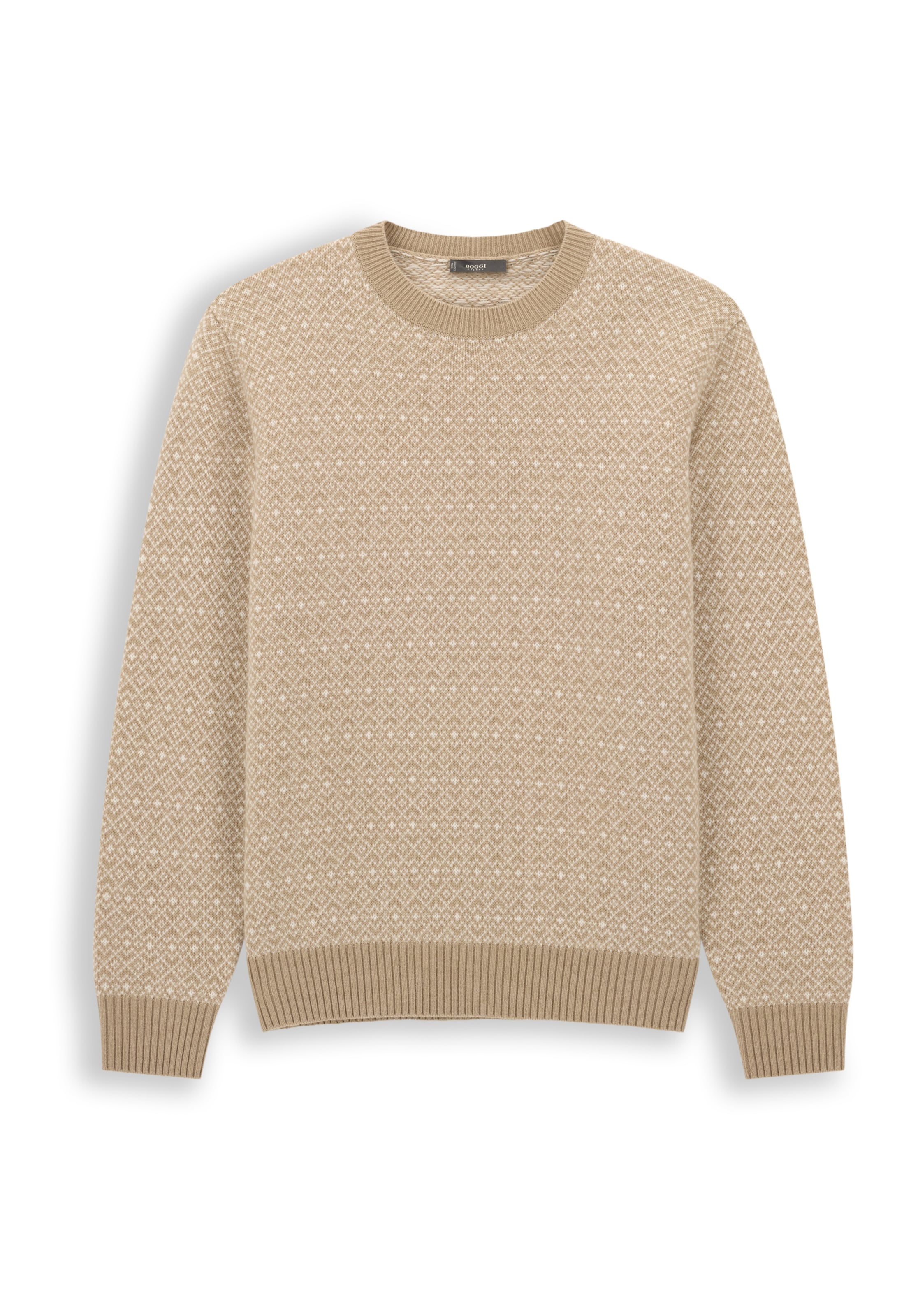 Boggi Milano Trui in Beige: voorkant