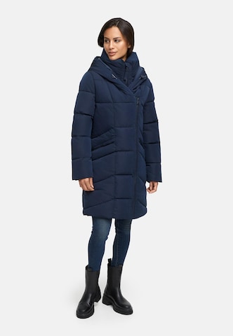 Cappotto invernale 'Virenaa 16' di MARIKOO in blu