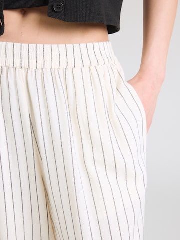 Wide leg Pantaloni 'AWRYDER' di Aware in bianco