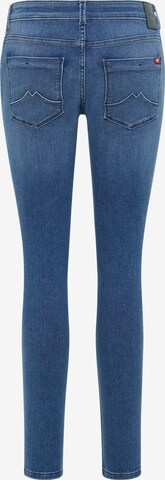 MUSTANG Skinny Jeans 'Quincy' in Blau