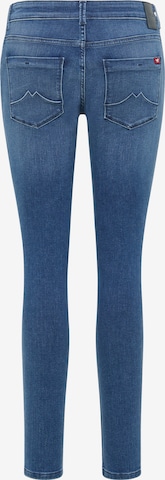 MUSTANG Skinny Jeans 'Quincy' in Blue