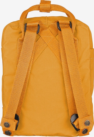 Fjällräven Backpack 'Kanken' in Yellow