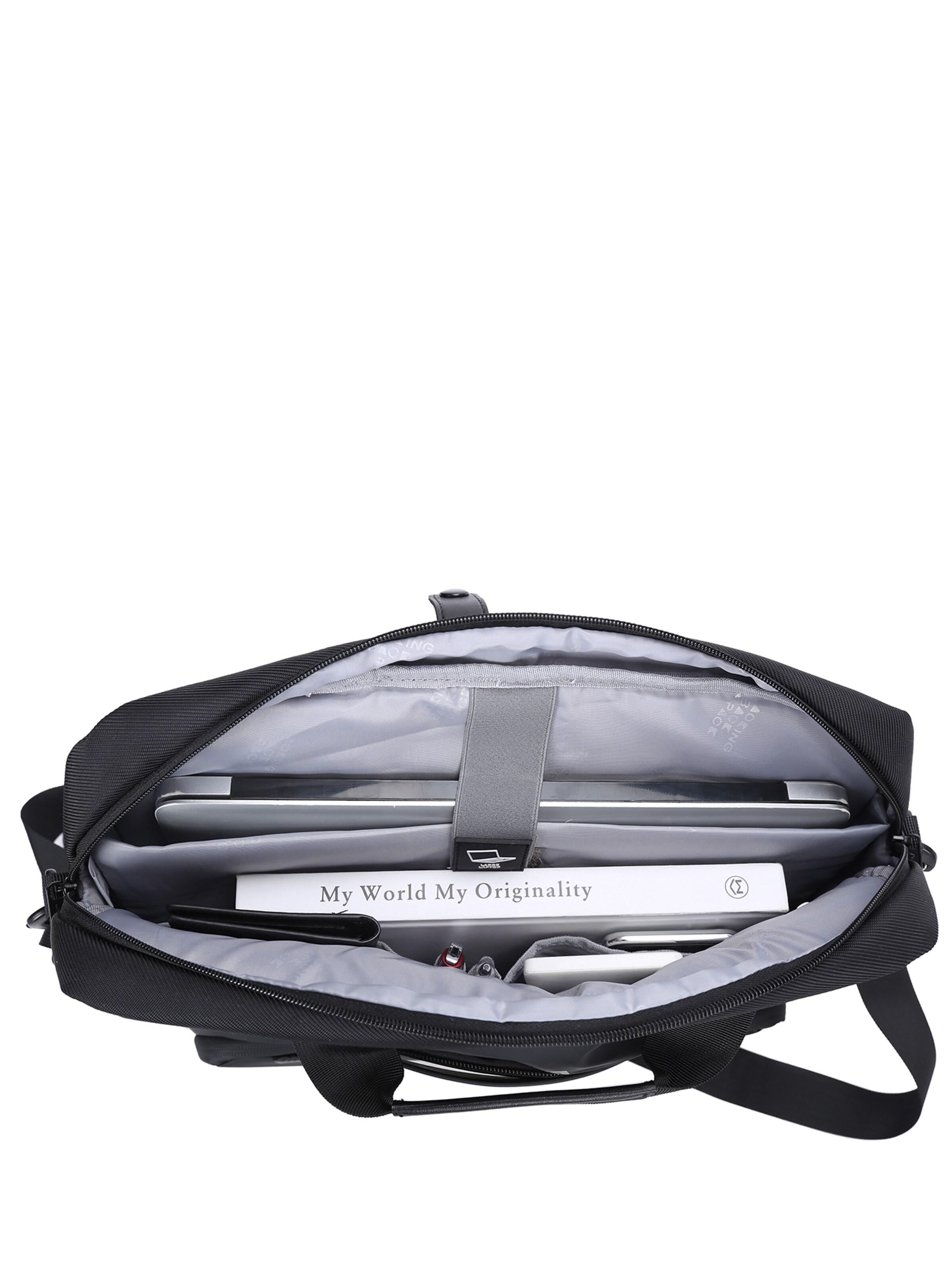 Aoking Aktentas in Zwart