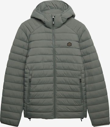 Superdry Tussenjas 'FUJI LITE' in Groen: voorkant